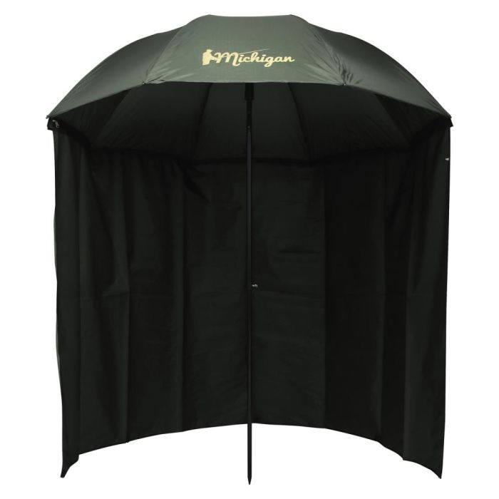 Carp/Sea Fishing Umbrella with Top Tilt and Zipped Sides Brolly