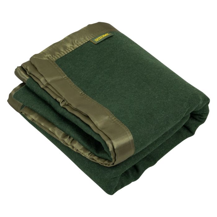 Nitehawk Heavy Duty Military Style Wool Blanket 160cm x 210cm Nitehawk Products